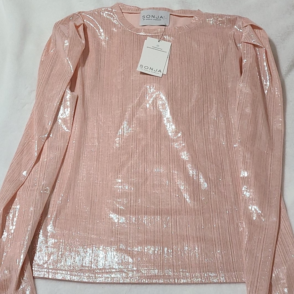 SONJA BY SONJA MORGAN BRAND NEW LADIES TOP